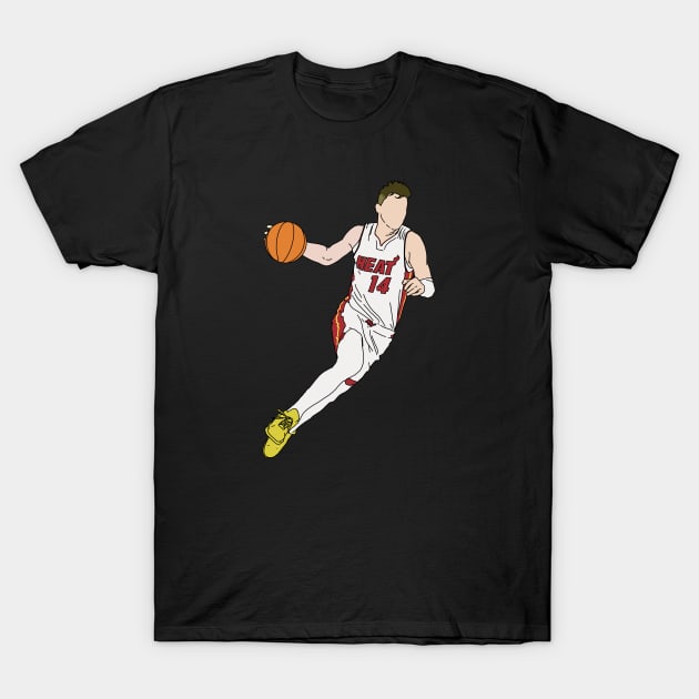 Tyler herro T-Shirt by MustGoon